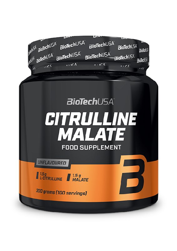 BioTech USA Citrulline Malate (Jabłczan cytruliny) 300g