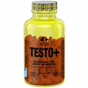 4 Sport Nutrition Testo+ 90 kapsułek