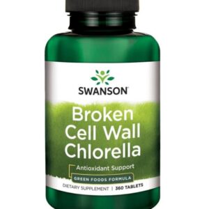 Swanson Chlorella Broken Cell Wall 360 tablet...
