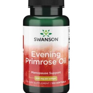 Swanson EPO Olej z wiesiołka 500 mg 100 kapsu...