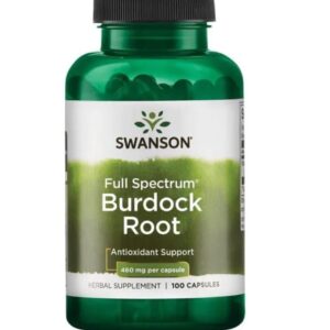 Swanson Full Spectrum Burdock Root 460 mg 100...