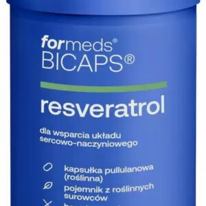 ForMeds Bicaps Resveratrol 60 kapsułek