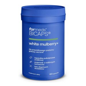 ForMeds Bicaps White Mulberry+ 60 kapsułek