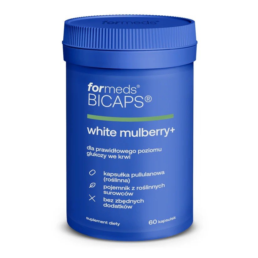 ForMeds Bicaps White Mulberry+ 60 kapsułek