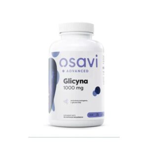 Osavi Glicyna 1000 mg 120 wegańskich kapsułek