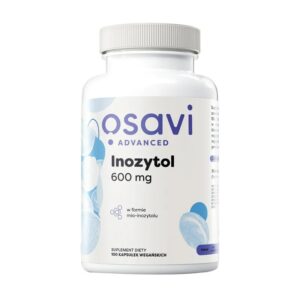 Osavi Inozytol 600 mg 100 wegańskich kapsułek
