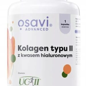 Osavi Kolagen Typu II z Kwasem Hialuronowym 6...