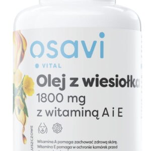 Osavi Olej z Wiesiołka z Witaminą A i E 1800...