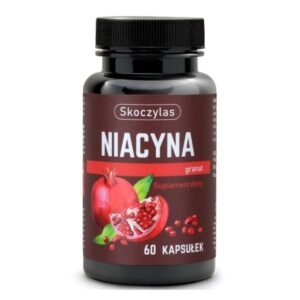 Skoczylas Niacyna z granatem 60 kapsułek