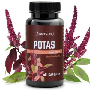 Skoczylas POTAS wapń fosfor 60 kapsułek