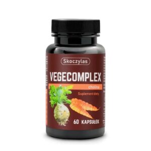 Skoczylas VEGECOMPLEX cholina 60 kapsułek