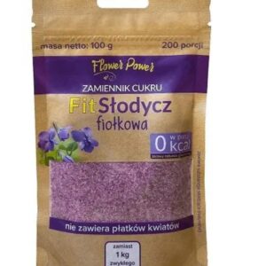 Flower Power FIT Słodycz Fiołkowa 100 g