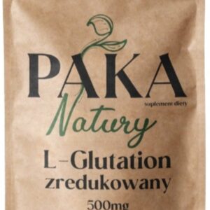 Paka Natury L-Glutation zredukowany 60 kapsuł...