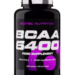 Scitec Nutrition BCAA 6400 125 tabletek