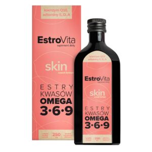 EstroVita Skin Omega 3-6-9 dla kobiet 250 ml...