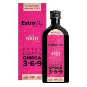 EstroVita Skin Omega 3-6-9 dla kobiet 250 ml...