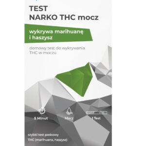 DIATHER Test Narko THC mocz