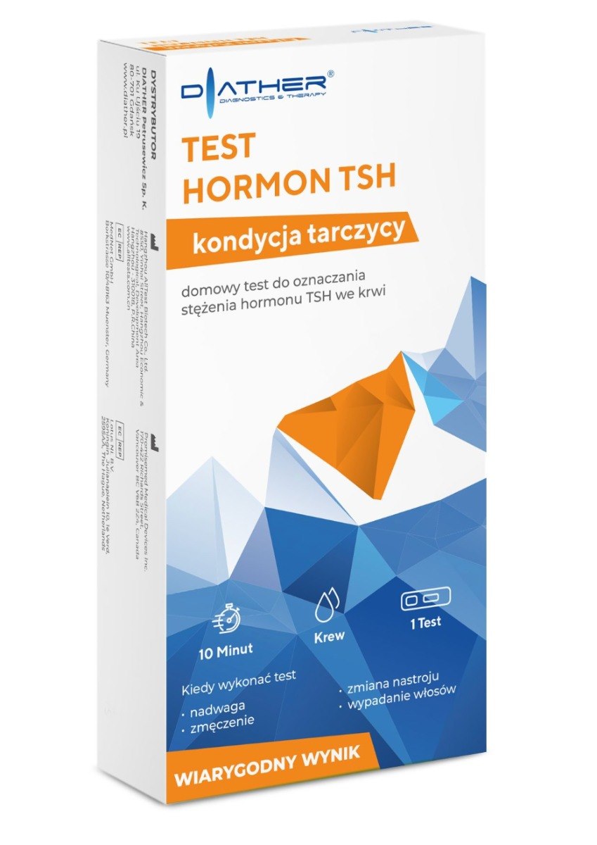 DIATHER Test Hormon TSH