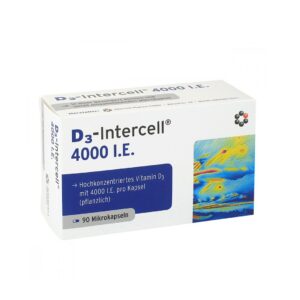 Mito-Pharma D3 Intercell 4000 IU 90 kapsułek