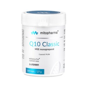 Mito-Pharma Q10 MSE classic 30mg 100 kapsułek