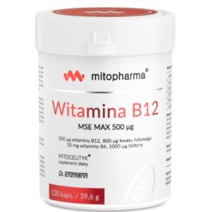 Mito-Pharma Witamina B12 MSE MAX 120 kapsułek