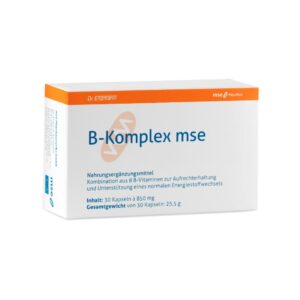 Mito-Pharma Witamina B-kompleks MSE 30 kapsuł...