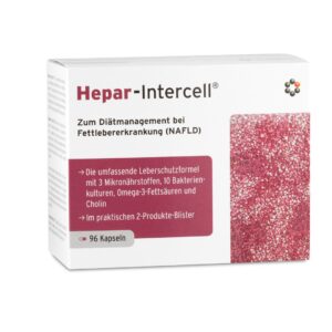 Mito-Pharma Hepar-Intercell 96 kapsułek
