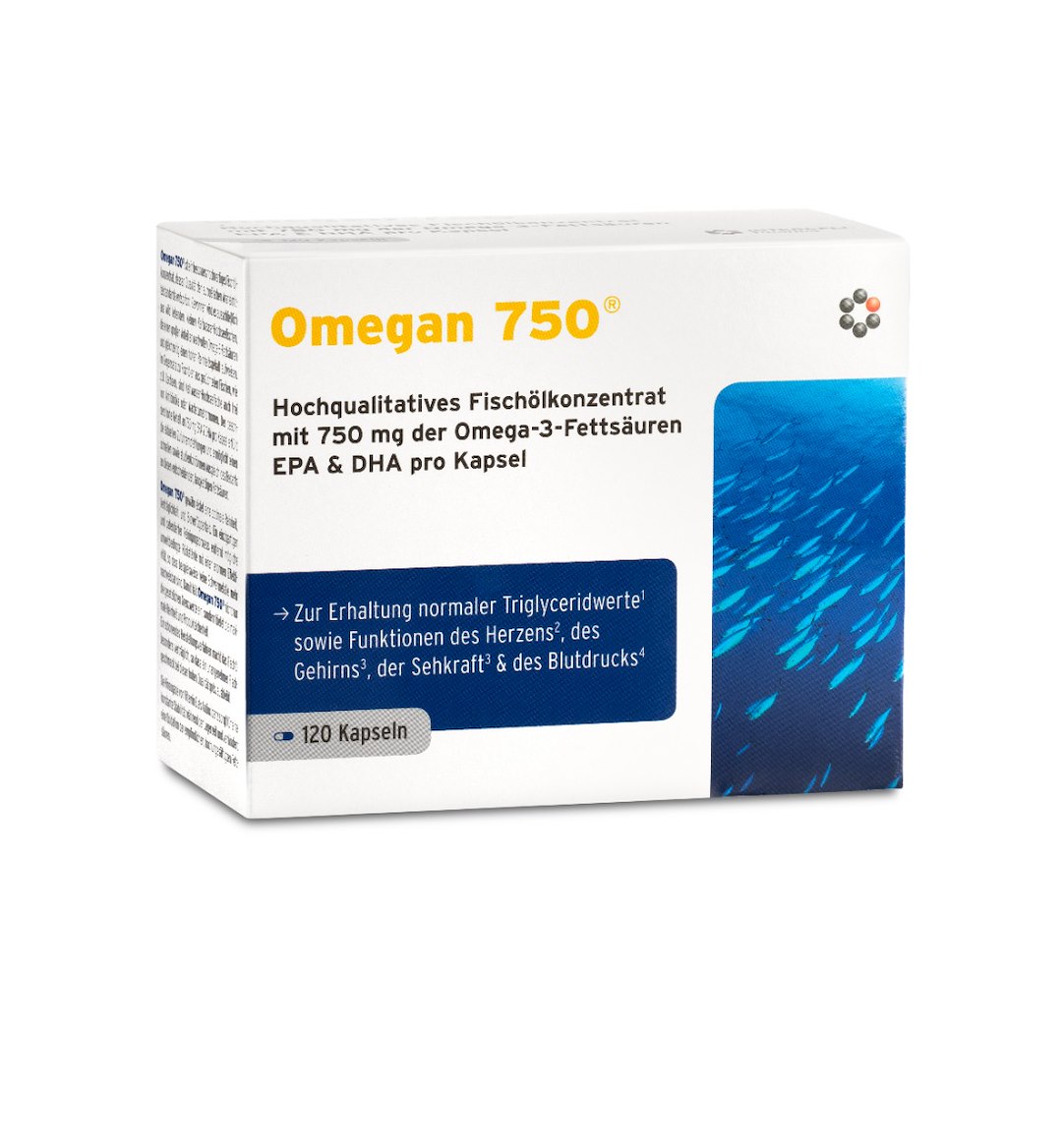 Mito-Pharma Omegan 750 60 kapsułek