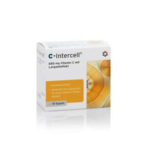 Mito-Pharma Witamina C Intercell 90 kapsułek