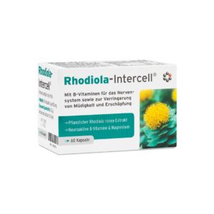 Mito-Pharma Rhodiola-Intercell 60 kapsułek