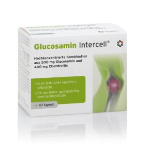 Mito-Pharma Glucosamin-Intercell 120 kapsułek