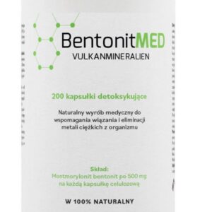 BentonitMED ® Bentonit Ultradrobny Mikronizow...