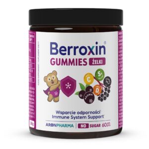 Aronpharma Berroxin ® Gummies 60 żelek