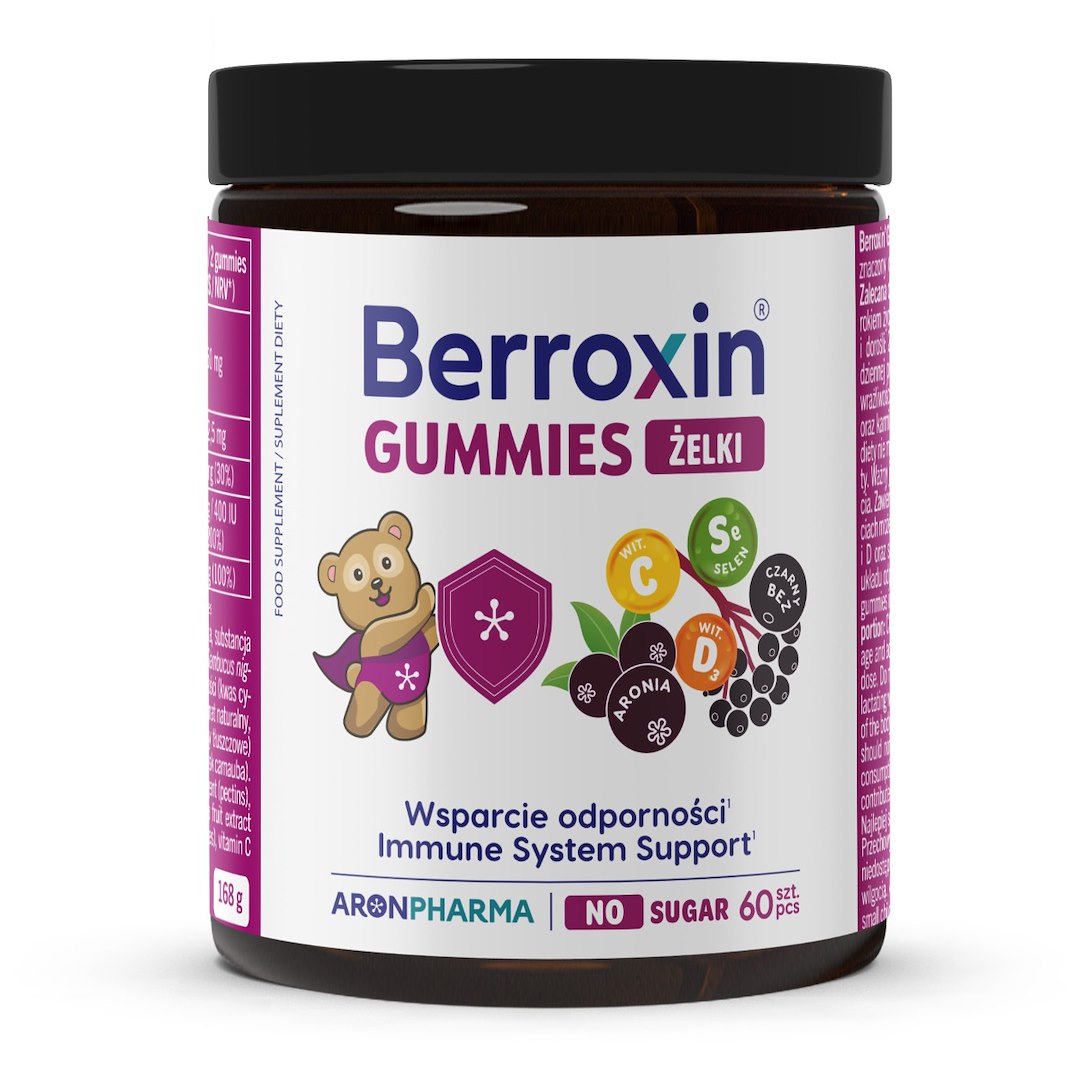 Aronpharma Berroxin ® Gummies 60 żelek