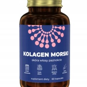 Noble Health Kolagen morski 60 kapsułek