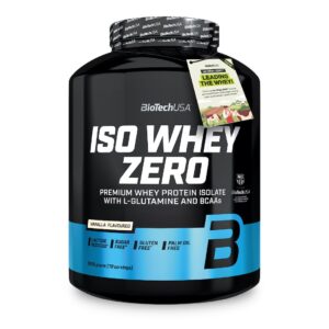 BioTech USA Iso Whey 1816 g lactose reduced o...
