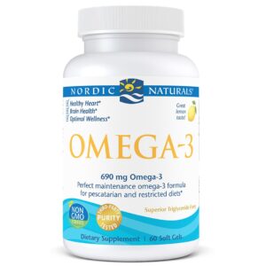 Nordic Naturals Omega-3 690mg 60 miękkich kap...