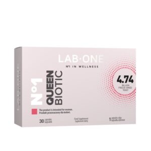 LAB ONE N°1 QueenBiotic 30 kapsułek