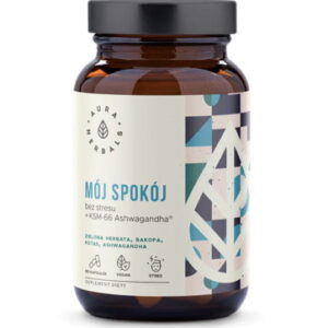 Aura Herbals Mój Spokój, bez stresu + Ashwaga...