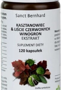 Sanct Bernhard Kasztanowiec 120 kapsułek
