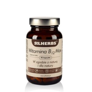 SOLHERBS Witamina B12 Max 60 kapsułek