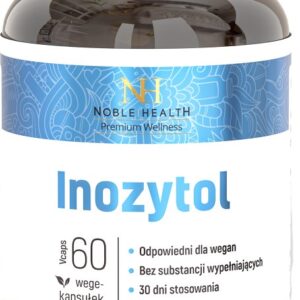 Noble Health Inozytol 60 kapsułek
