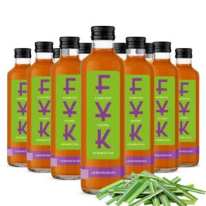 FYK Kombucha Lemongrass 0,25l