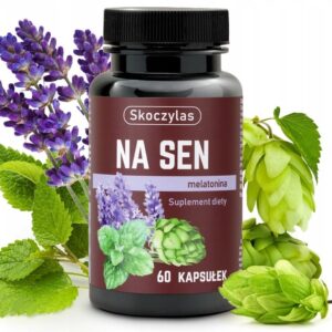 Skoczylas Na sen 60 kapsułek