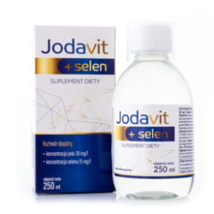 Jodavit Jod + selen w płynie 250ml