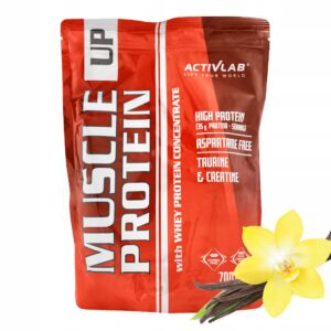 ActivLab Muscle Up Protein o smaku waniliowym...