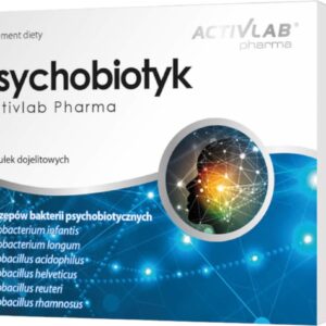 ActivLab Psychobiotyk 20 kapsułek