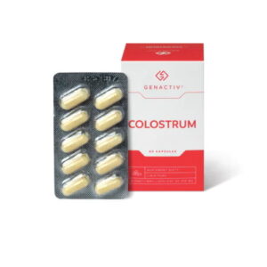 Genactiv Colostrum 60 kapsułek