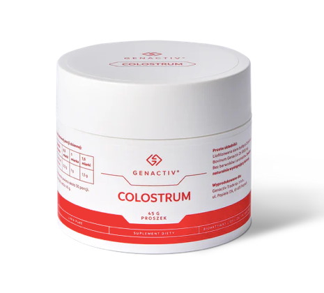 Genactiv Colostrum w proszku 45g