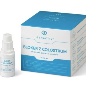 Genactiv Bloker z colostrum 9x10ml